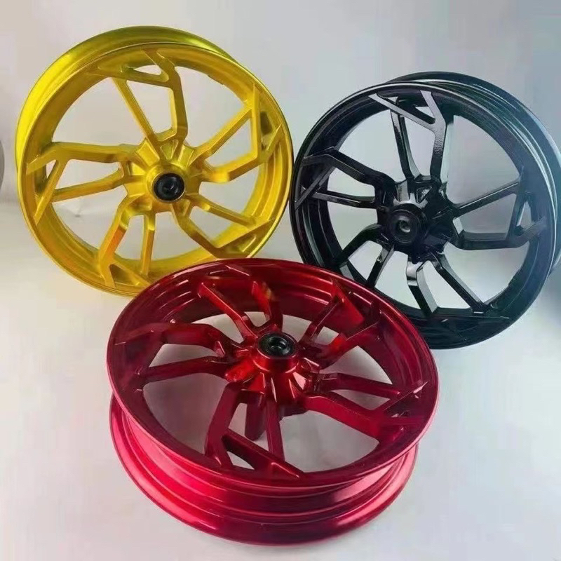 Vành xe điện 12inch hàng CNC cỡ lớn