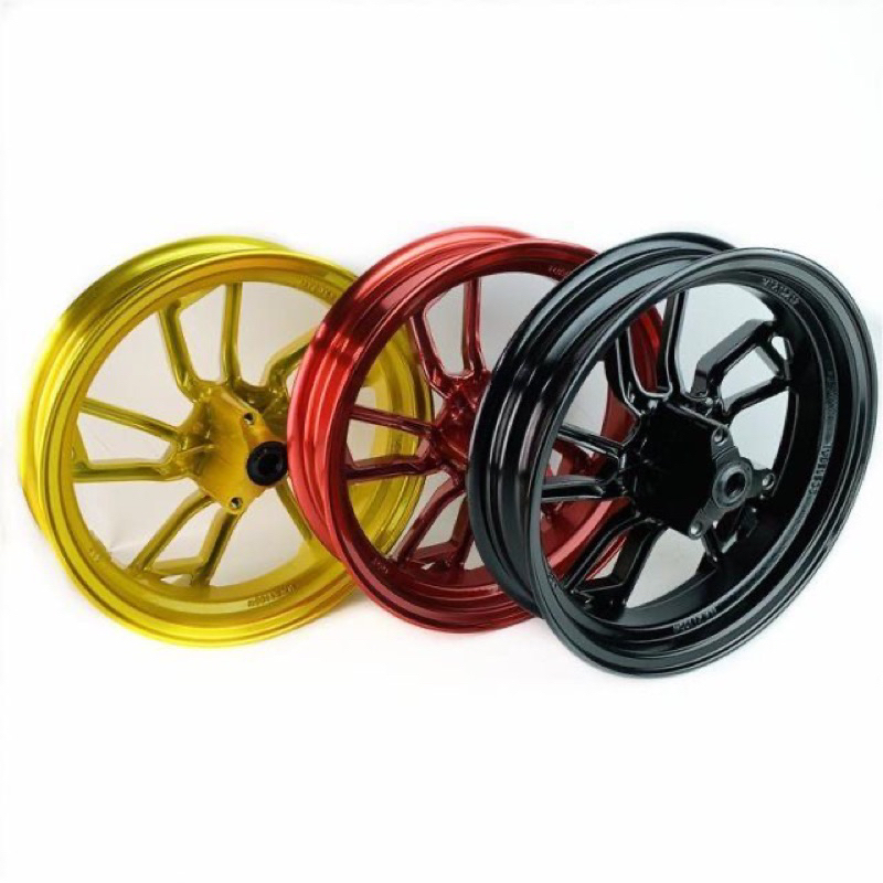 Vành xe điện 12inch hàng CNC cỡ lớn