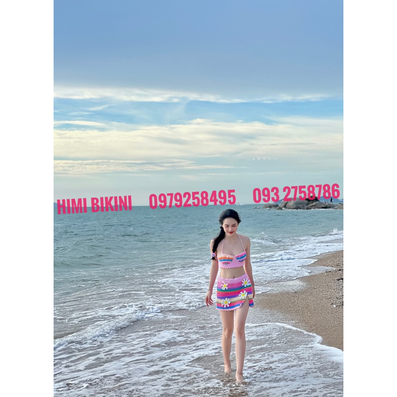 SET SÒ NHIỀU MÀU MIE MẶC SIÊU ĐẸP, CÓ ĐÍNH HOA, HANDMADE sẵn S M L