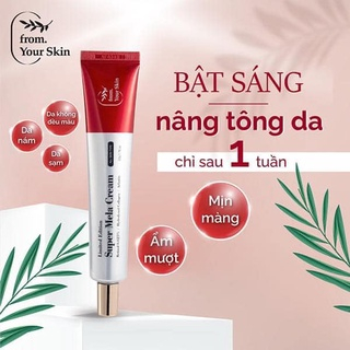 Kem giảm thâm nám Super Mela cream From Your Skin