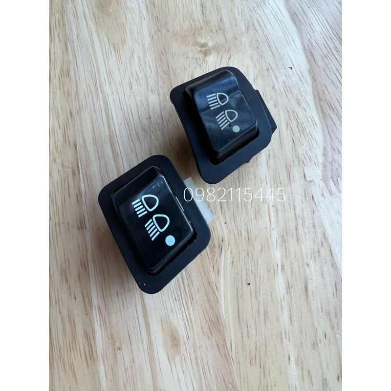 Công tắc tắt đèn cho các xe như , Vision , Lead , Wave,Future các xe không có nút tắt đèn