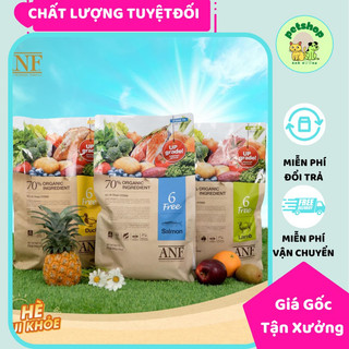 Thức ăn cho chó hạt hữu cơ ANF 6FREE Organic giá tiết kiệm nhất