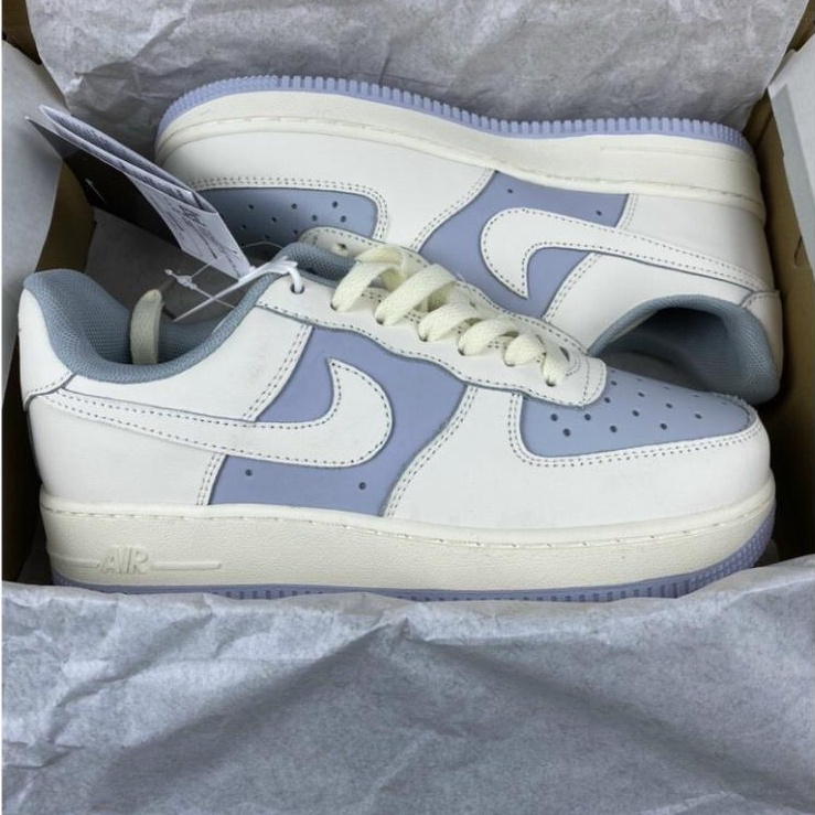Giày Sneaker AF1 Khoai Môn, Giày thể thao Xanh Kem, Giày Air Force 1 Đủ Size hot trend nam nữ