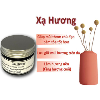 Chất lưu hương xạ hương 100gr