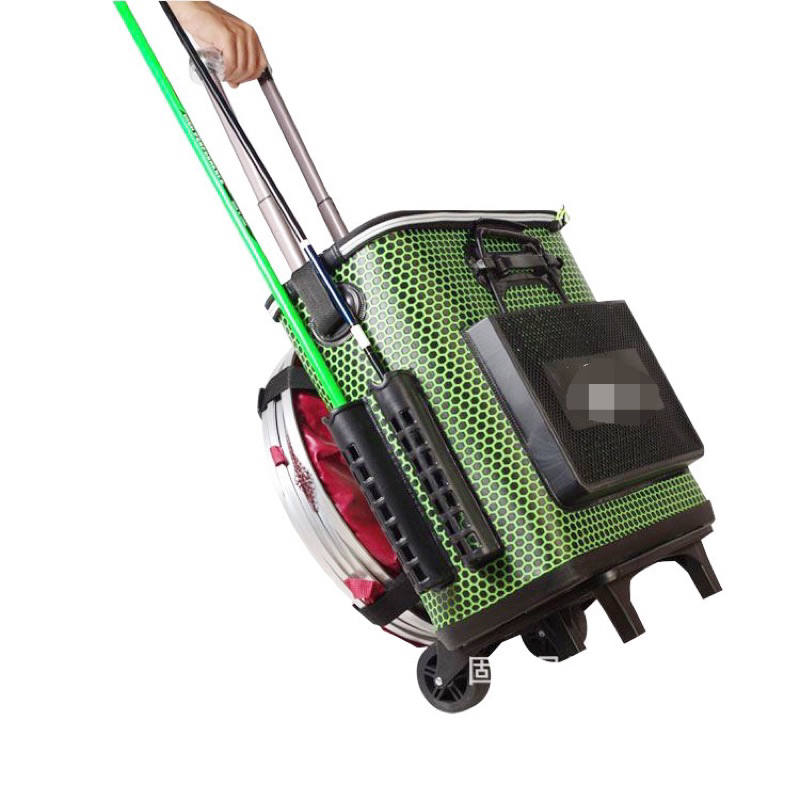 Túi đựng cá đựng đồ xe kéo 54cm