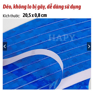Dán phản quang cho vành xe đạp, phản quan xe máy