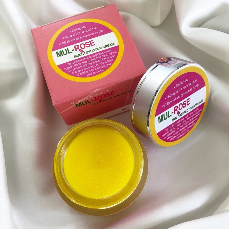 Kem Bôi Ngoài Da Kem Nghệ Dưỡng Da MuIIRose Hộp 30gr
