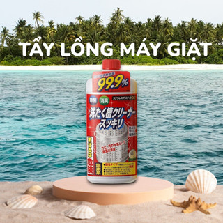Nước tẩy lồng máy giặt Rocket 550g - Nhật Bản