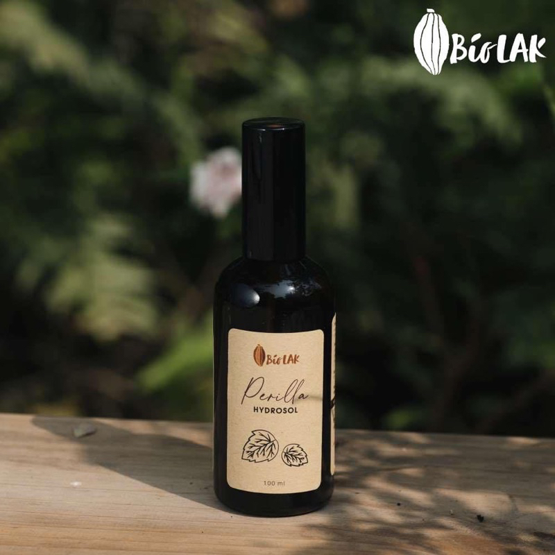 Hydrosol Perilla - Nước cất tía tô Bio LAK 100ml