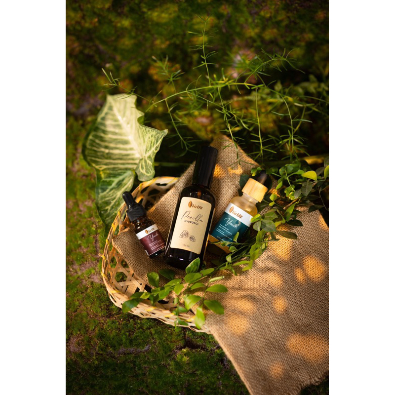 Hydrosol Perilla - Nước cất tía tô Bio LAK 100ml