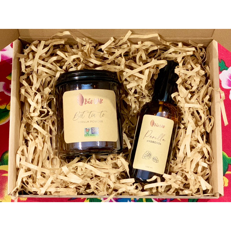 Hydrosol Perilla - Nước cất tía tô Bio LAK 100ml