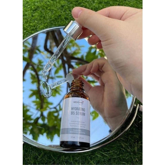Serum Cấp Ẩm Phục Hồi MEDIPHAR+ HYDRATING B5 SERUM 30ml - Zeleneskin