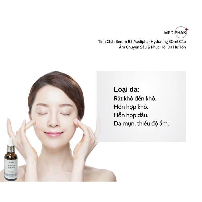 Serum Cấp Ẩm Phục Hồi MEDIPHAR+ HYDRATING B5 SERUM 30ml - Zeleneskin