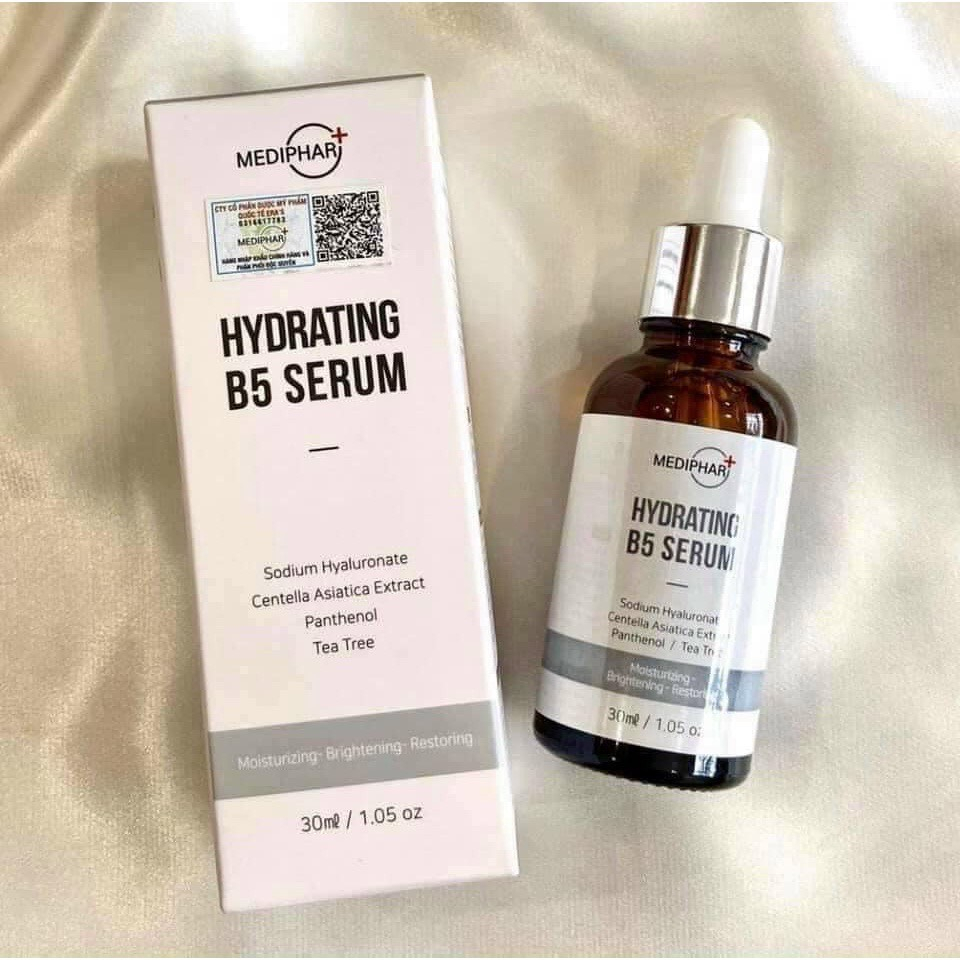 Serum Cấp Ẩm Phục Hồi MEDIPHAR+ HYDRATING B5 SERUM 30ml - Zeleneskin