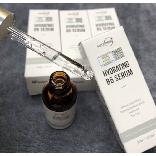 Serum Cấp Ẩm Phục Hồi MEDIPHAR+ HYDRATING B5 SERUM 30ml - Zeleneskin