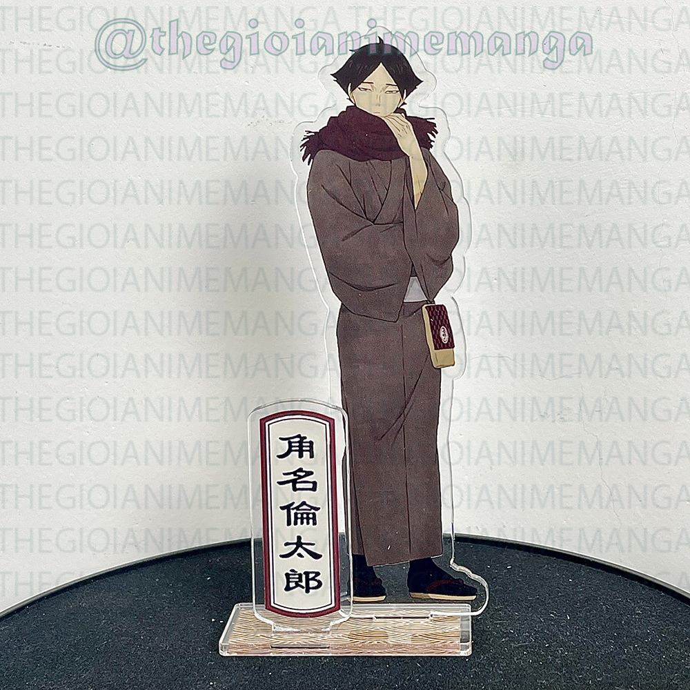 Standee HAIKYUU!! ver KIMONO MÙA ĐÔNG mô hình VUA BÓNG CHUYỀN tượng acrylic anime mica chibi trang trí