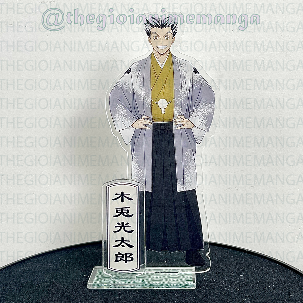 Standee HAIKYUU!! ver KIMONO MÙA ĐÔNG mô hình VUA BÓNG CHUYỀN tượng acrylic anime mica chibi trang trí