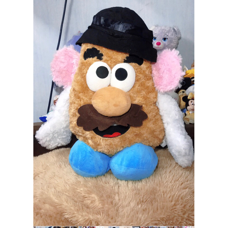 Gấu bông Ông Khoai Tây - Mr Potato Head trong Toy Story lông xoắn hoa hồng 💞💞💞