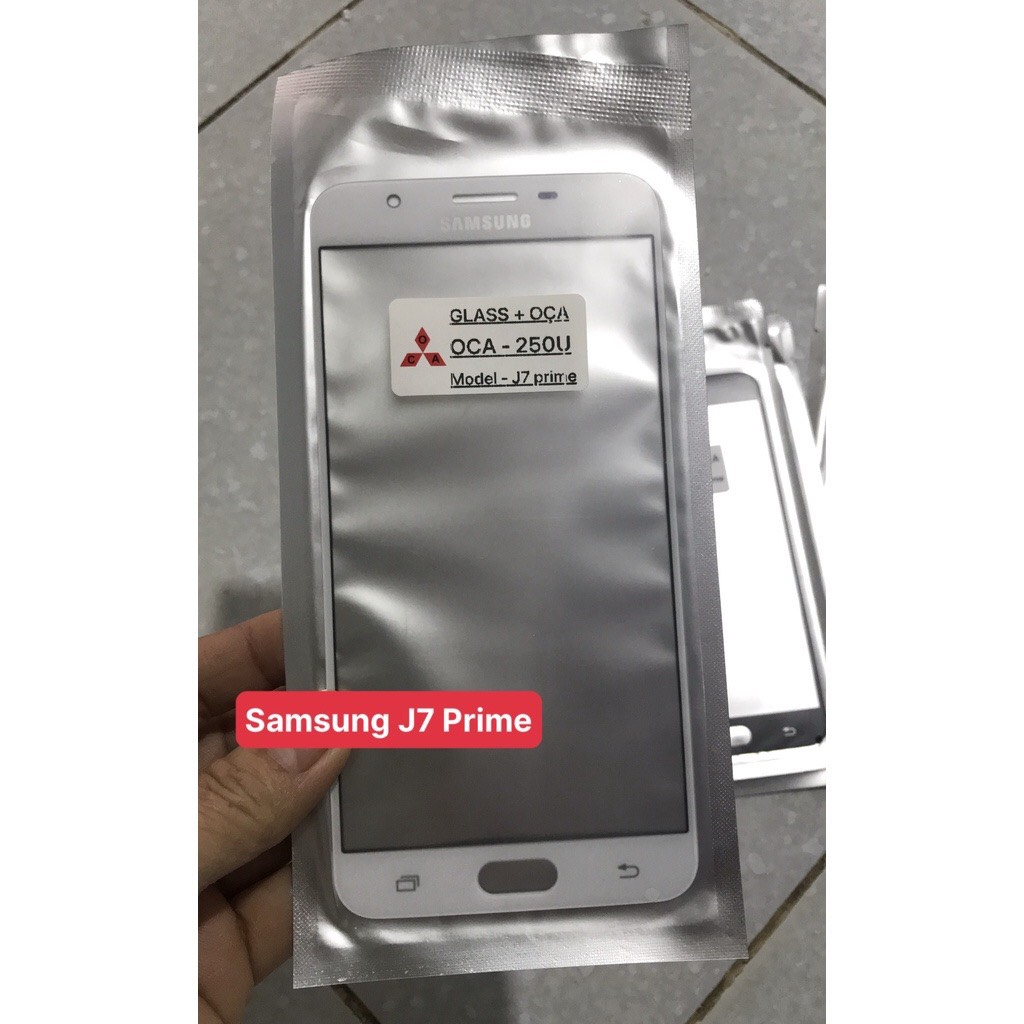 Kính ép màn hình Samsung J7 Prime
