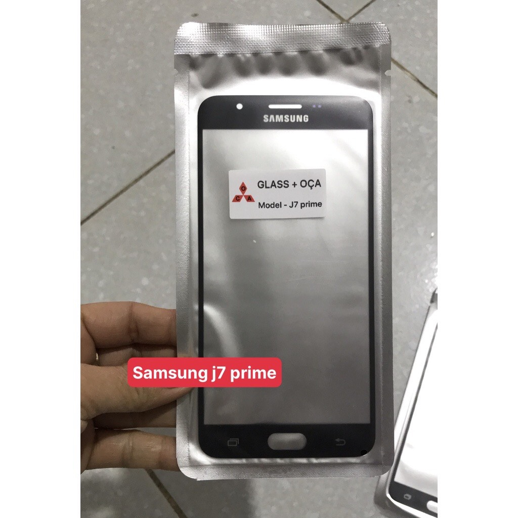 Kính ép màn hình Samsung J7 Prime