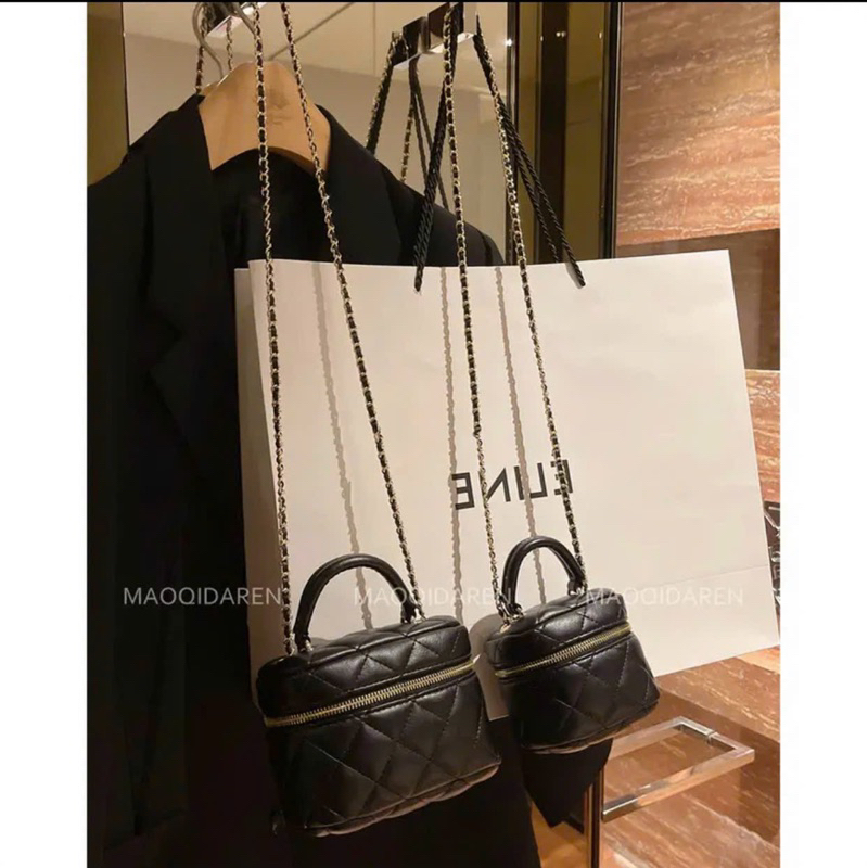 Túi cốp mini đeo chéo đẹp có quai xách mẫu mới mã 3