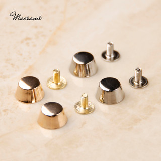Set 4 chiếc chân túi xách vặn vít, chân nấm vặn vít