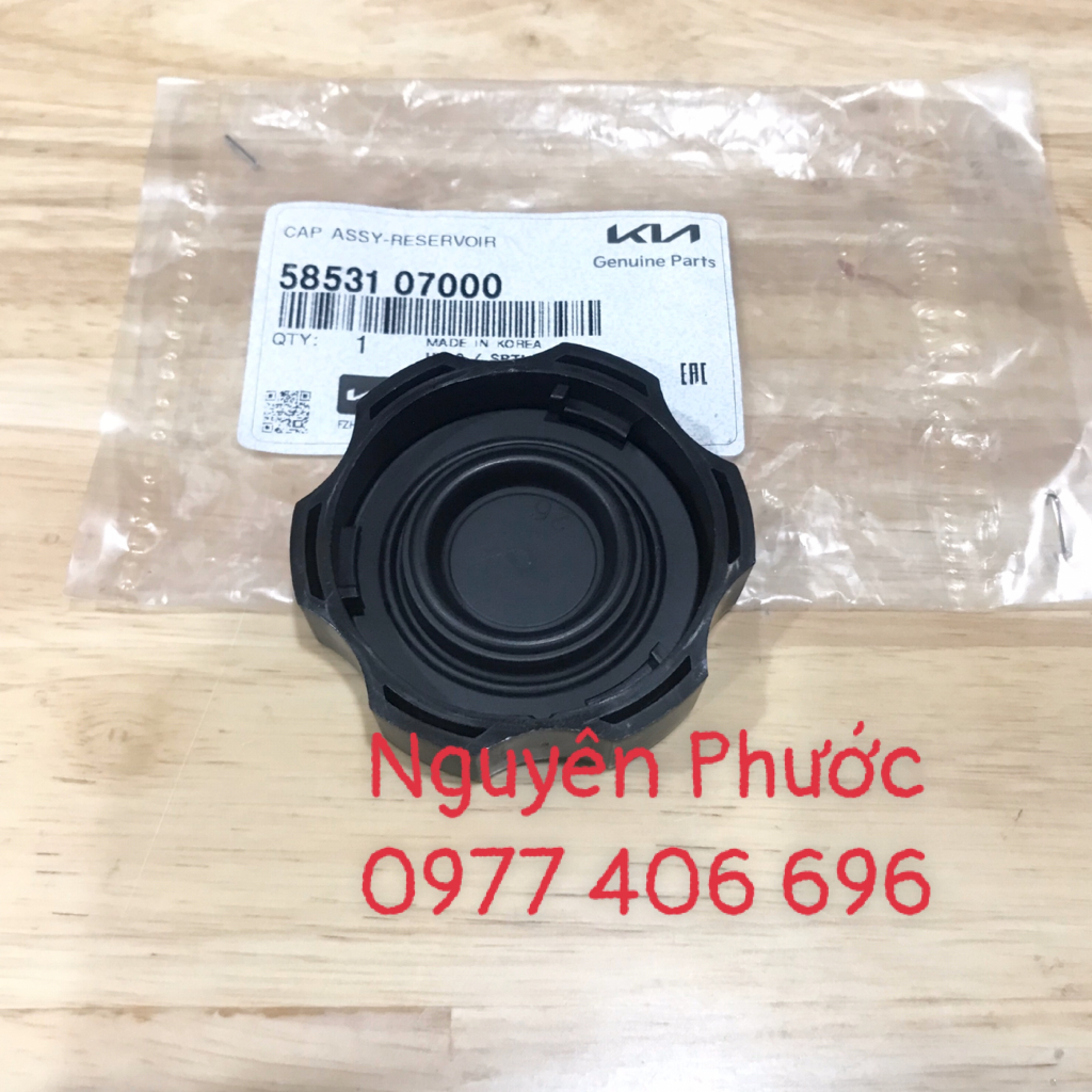 Nắp bình dầu tổng phanh KIA MORNING 2005 - 2020 / Hàng xịn chính hãng 5853107100/5853107000