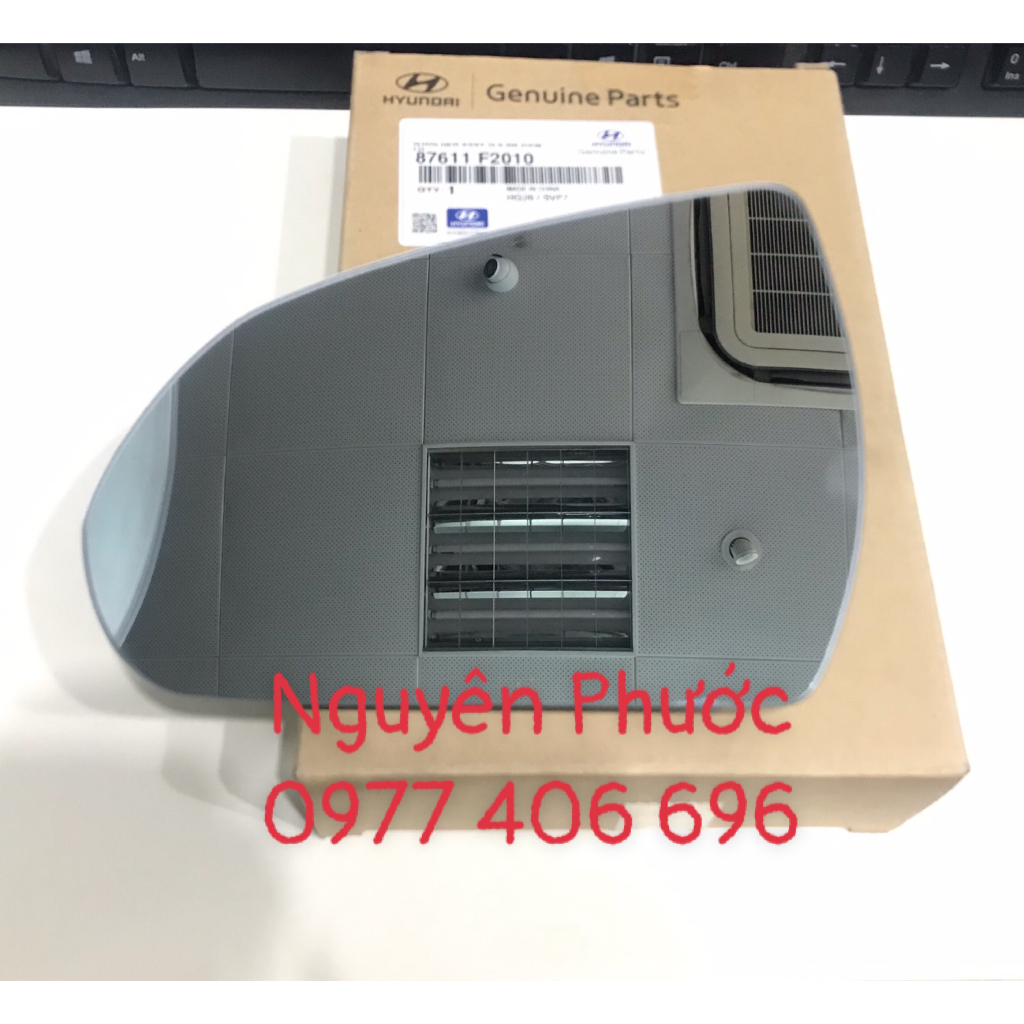 Mặt gương / Mặt kính chiếu hậu ELANTRA 2016  - 2020 / Hàng xịn chính hãng 87611F2010/87621F2010