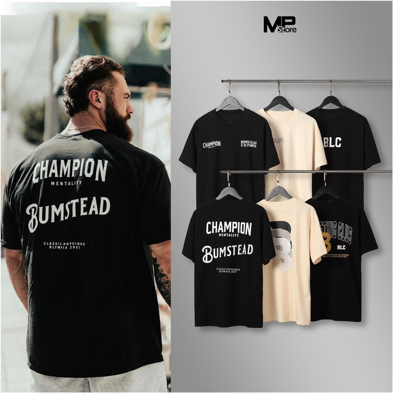 Áo thun thể thao oversize Cbum ver 2023 cotton 100%