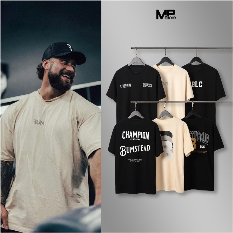 Áo thun thể thao oversize Cbum ver 2023 cotton 100%