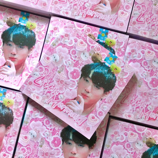 Giấy ghi nhớ giấy note jungkook bts cute style hàn
