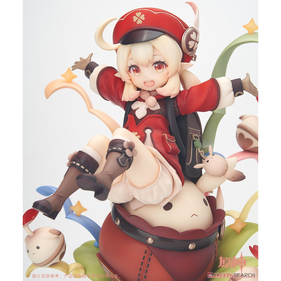 Mô hình miHoYo x Apex-Toy 1/7: Klee Hibana Knight Ver.