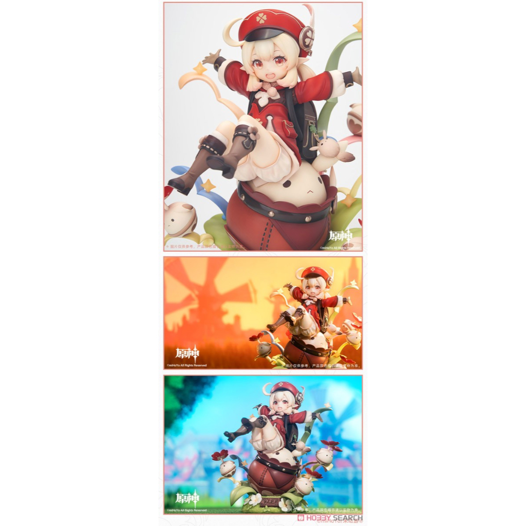 Mô hình miHoYo x Apex-Toy 1/7: Klee Hibana Knight Ver.