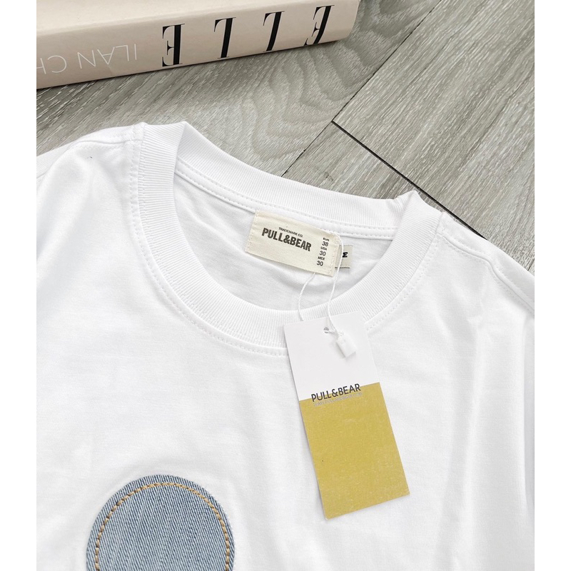 Áo thun mickey ghép mảnh