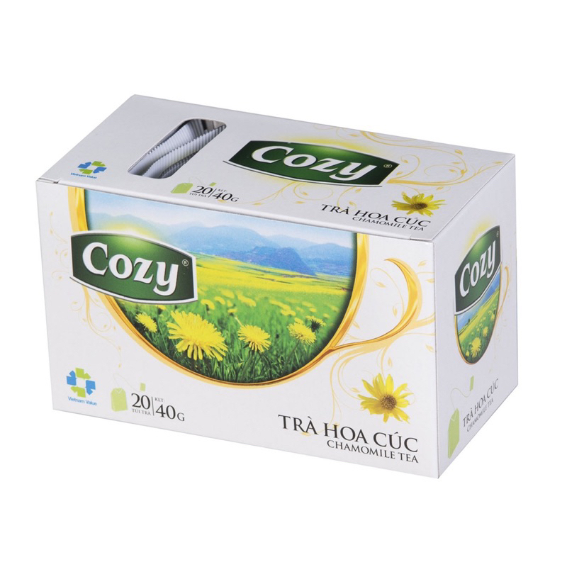 TRÀ XANH - SEN - NHÀI - GỪNG - CÚC TÚI LỌC