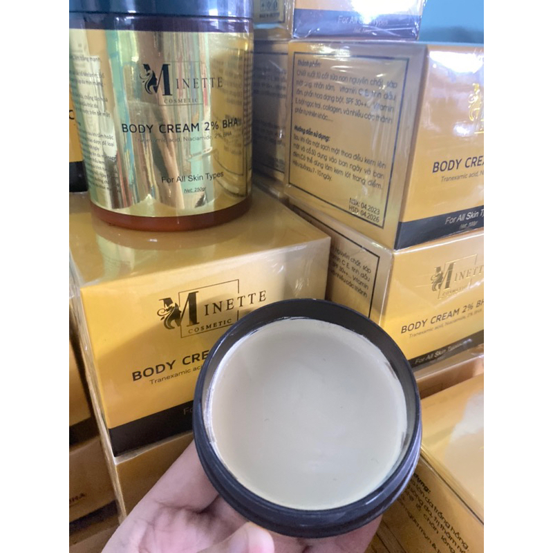 BODY CỐT BHA MINETTE COSMETIC