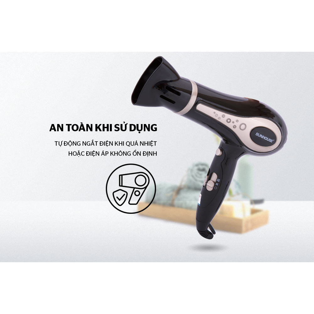 Máy sấy tóc SUNHOUSE SHD2317