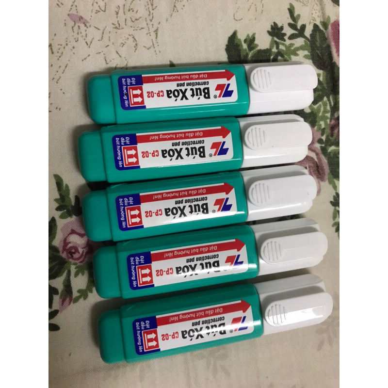 Văn phòng phẩm - bút xoá nước Thiên Long 12ml