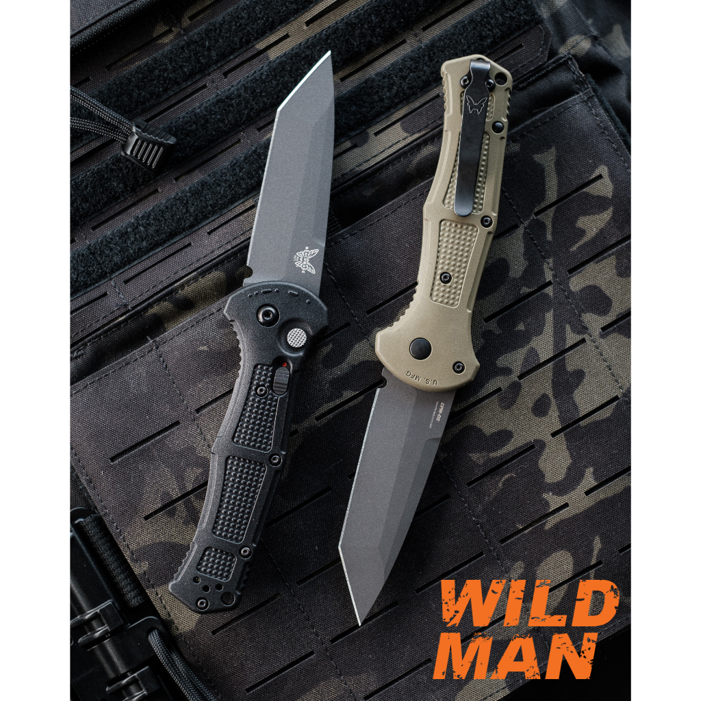 Dao gấp Benchmade 9070BK Claymore AUTO Folding Knife