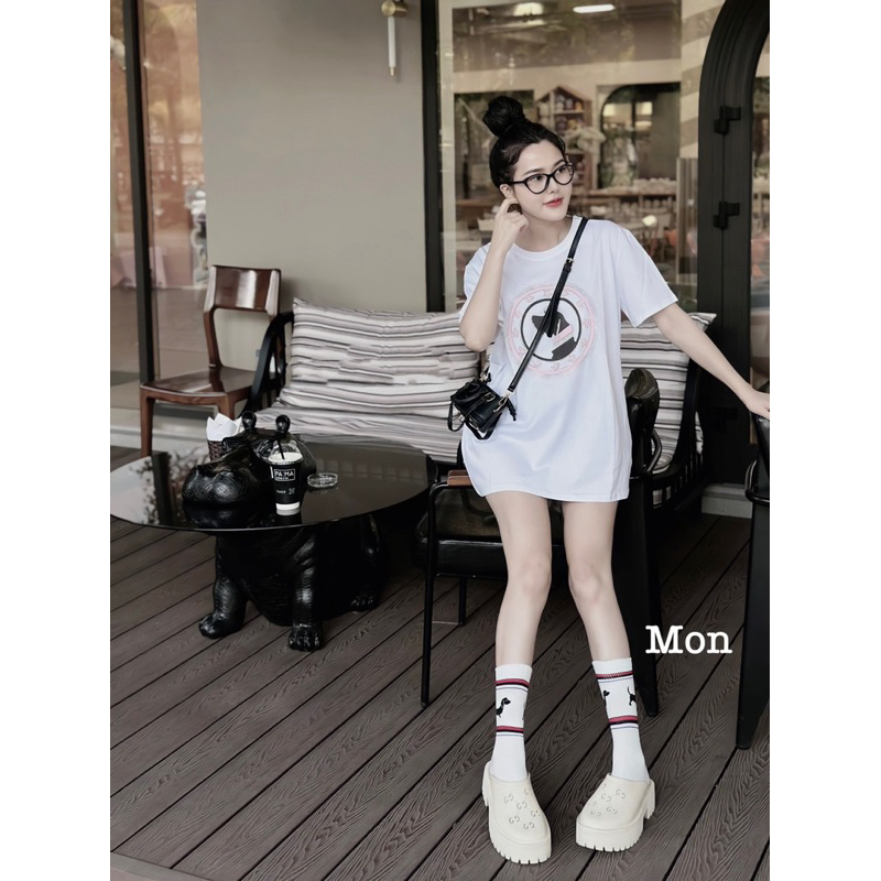 Áo Phông Chrom Heart Đá Kèm Tất