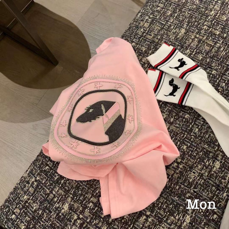 Áo Phông Chrom Heart Đá Kèm Tất