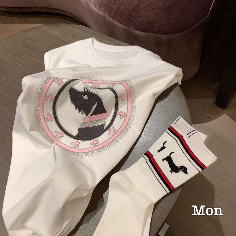 Áo Phông Chrom Heart Đá Kèm Tất