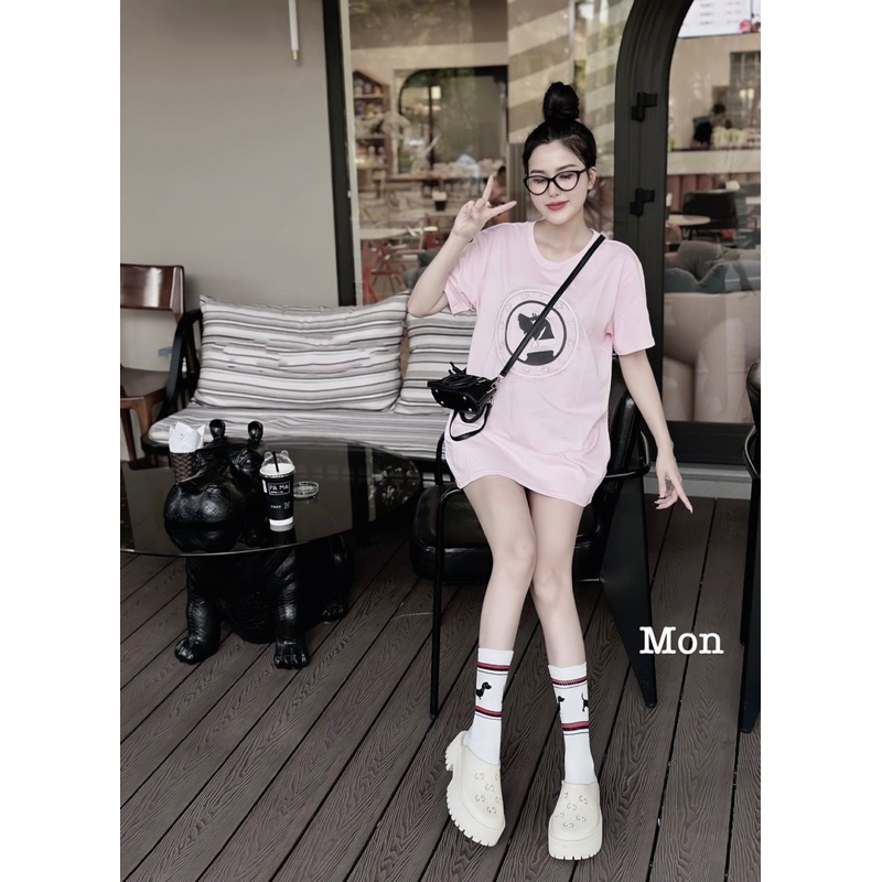 Áo Phông Chrom Heart Đá Kèm Tất