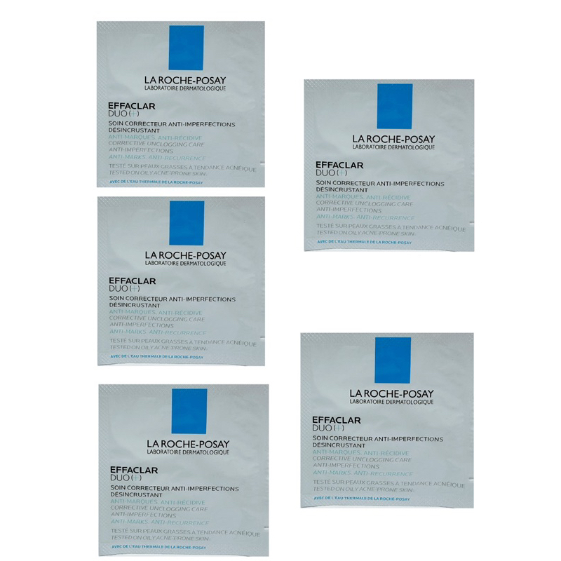 20ml = 10 GÓI LA ROCHE POSAY DOU+ (KEM DƯỠNG DA SẠCH MỤN VÀ VẾT THÂM)