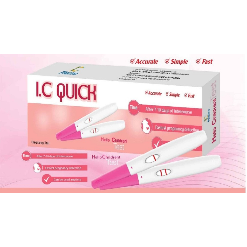 TEST BÚT THỬ THAI CHÍNH XÁC