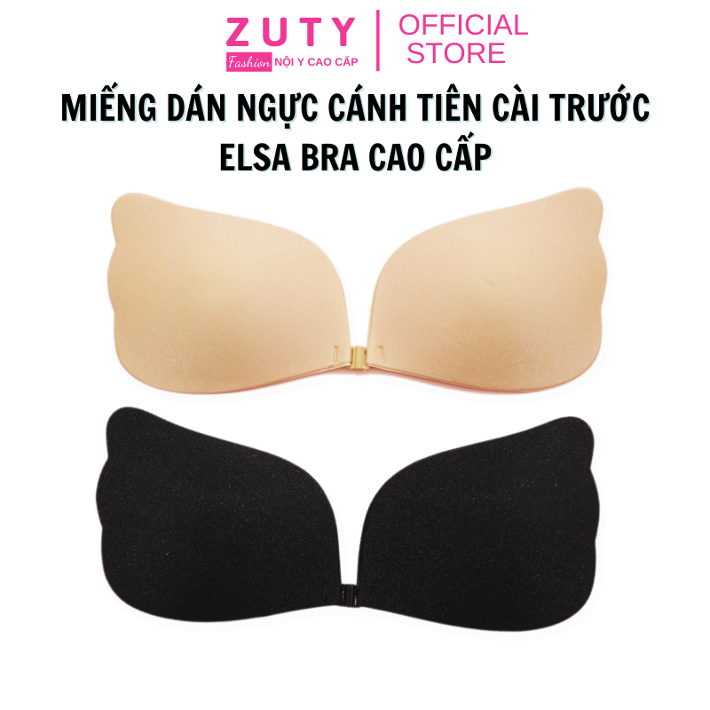 Miếng dán ngực cánh tiên cài trước nâng ngực tạo khe - ZUTY - Tăng cường vẻ đẹp tự nhiên áo ngực dán không dây dâ