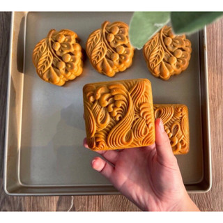 Khuôn trung thu 2023 sóng nước 150gr