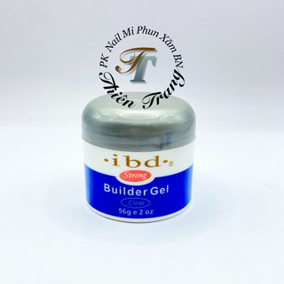 Gel IBD đắp móng nail không nóng