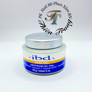 Gel IBD đắp móng nail không nóng