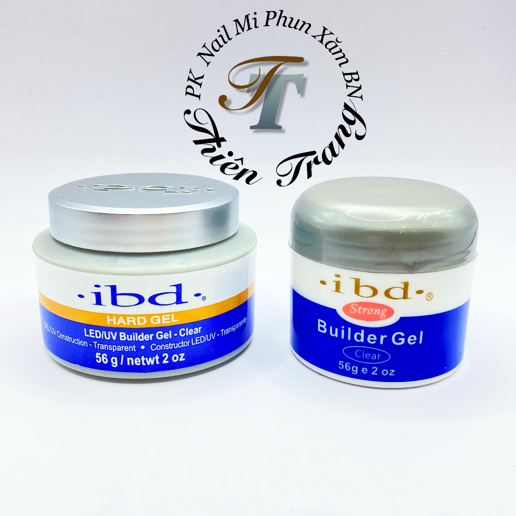 Gel IBD đắp móng nail không nóng